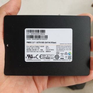 Samsung PM883 1.92 TB SSD