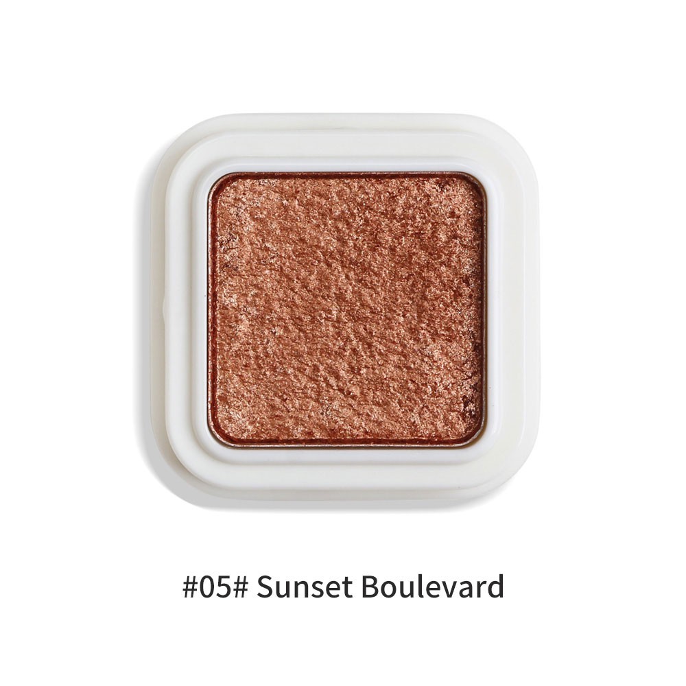 MAGEFY  Bảng phấn mắt đơn sắc đáo Bảng phấn mắt nhũ  lấp lánh phấn mắt trang điểm siêu xinh/6 màu có sẵn | BigBuy360 - bigbuy360.vn