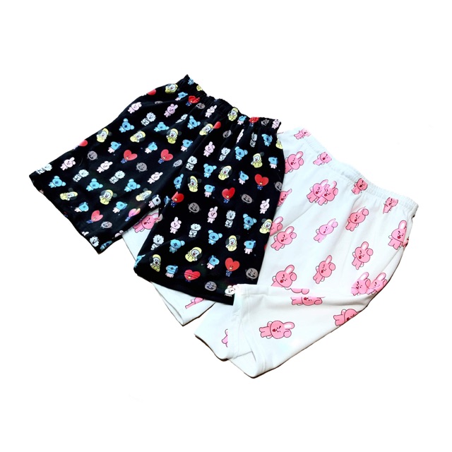 QUẦN SHORTS BT21