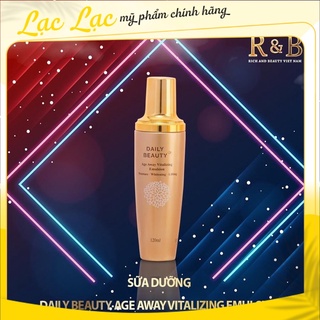 [Tặng mặt nạ nhau thai cừu[ Sữa Dưỡng Da Daily Beauty Age Away Vitalizing Emulsion