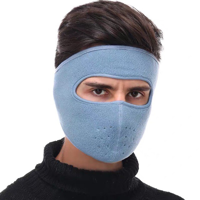 Khẩu trang ninja nỉ siêu dày giữ ấm cho mùa đông bibi90 | WebRaoVat - webraovat.net.vn