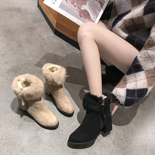 Boots cổ cao[ FREE SHIP HỖ TRỢ ĐỔI SIZE] Hàn Quốc