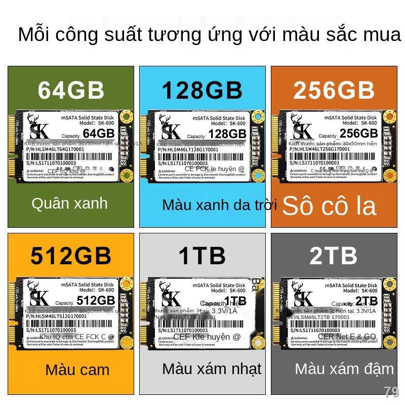 2021❏ஐỔ cứng thể rắn SK Máy tính xách tay MSATA tốc độ cao 64G128G256G512G1TSSD1,8 inch | BigBuy360 - bigbuy360.vn