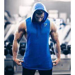 Áo tank Top Gym Có Nón, Áo Ba Lỗ Có Nón Tập GYm Phong  Cách Thời Trang Ấn Tượng