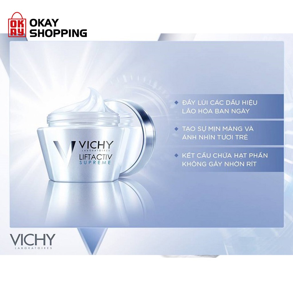 Kem dưỡng da ban ngày chống lão hóa Vichy liftactiv supreme 50ml | BigBuy360 - bigbuy360.vn