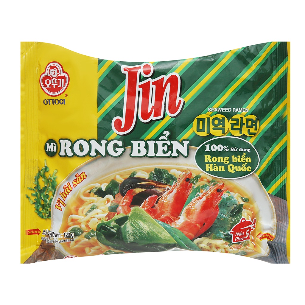 Mì Rong biển OTTOGI VN 120g