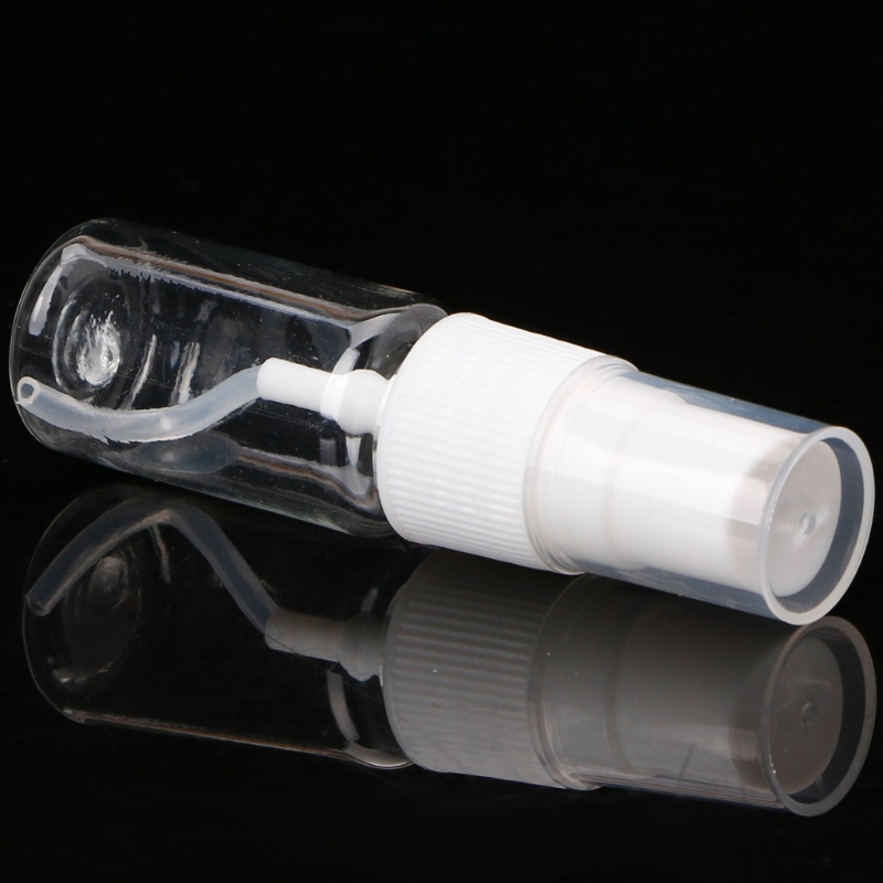 Bình Xịt Nước Bằng Nhựa Trong Suốt Dung Tích 10ML