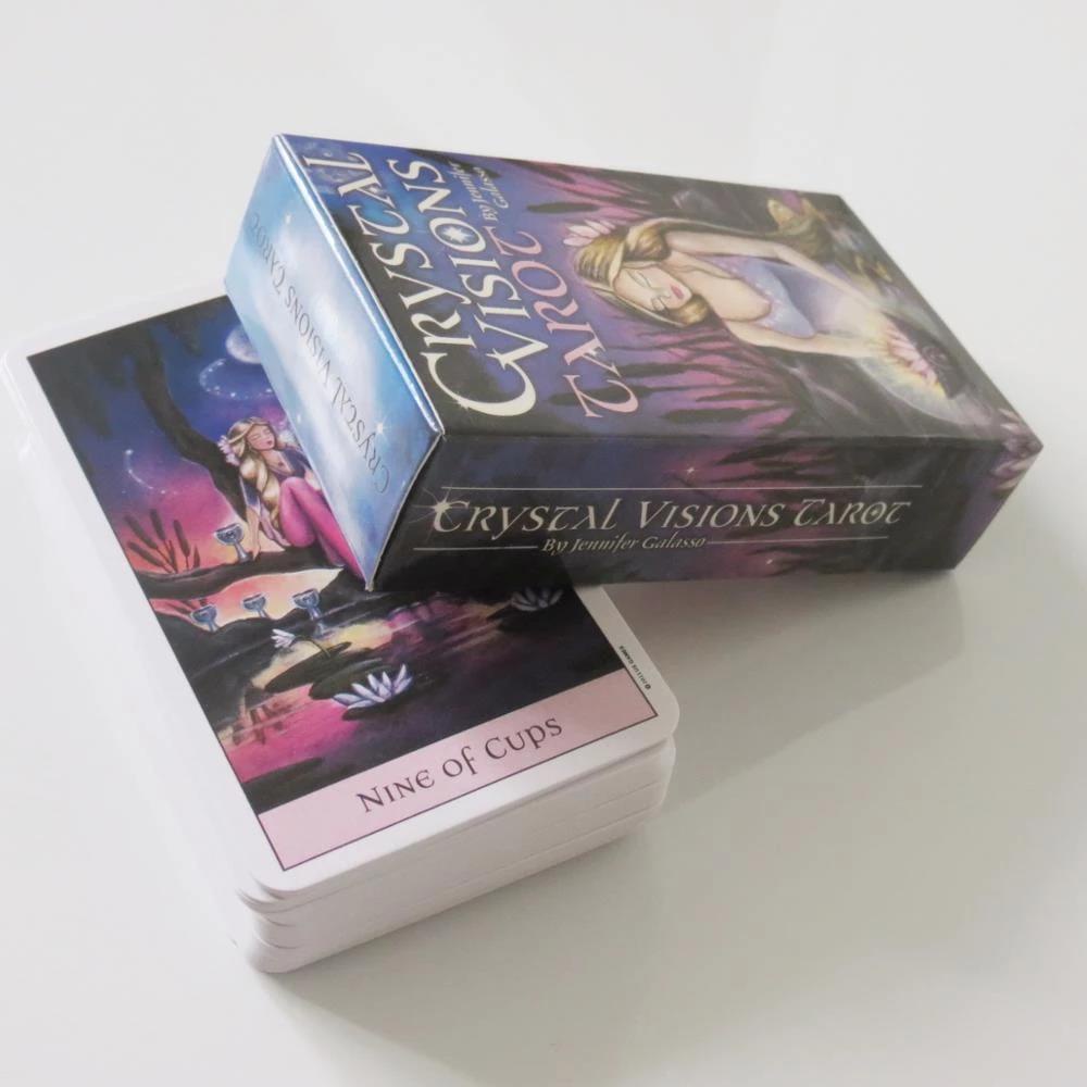 78 Cards Deck Crystal Visions Tarot