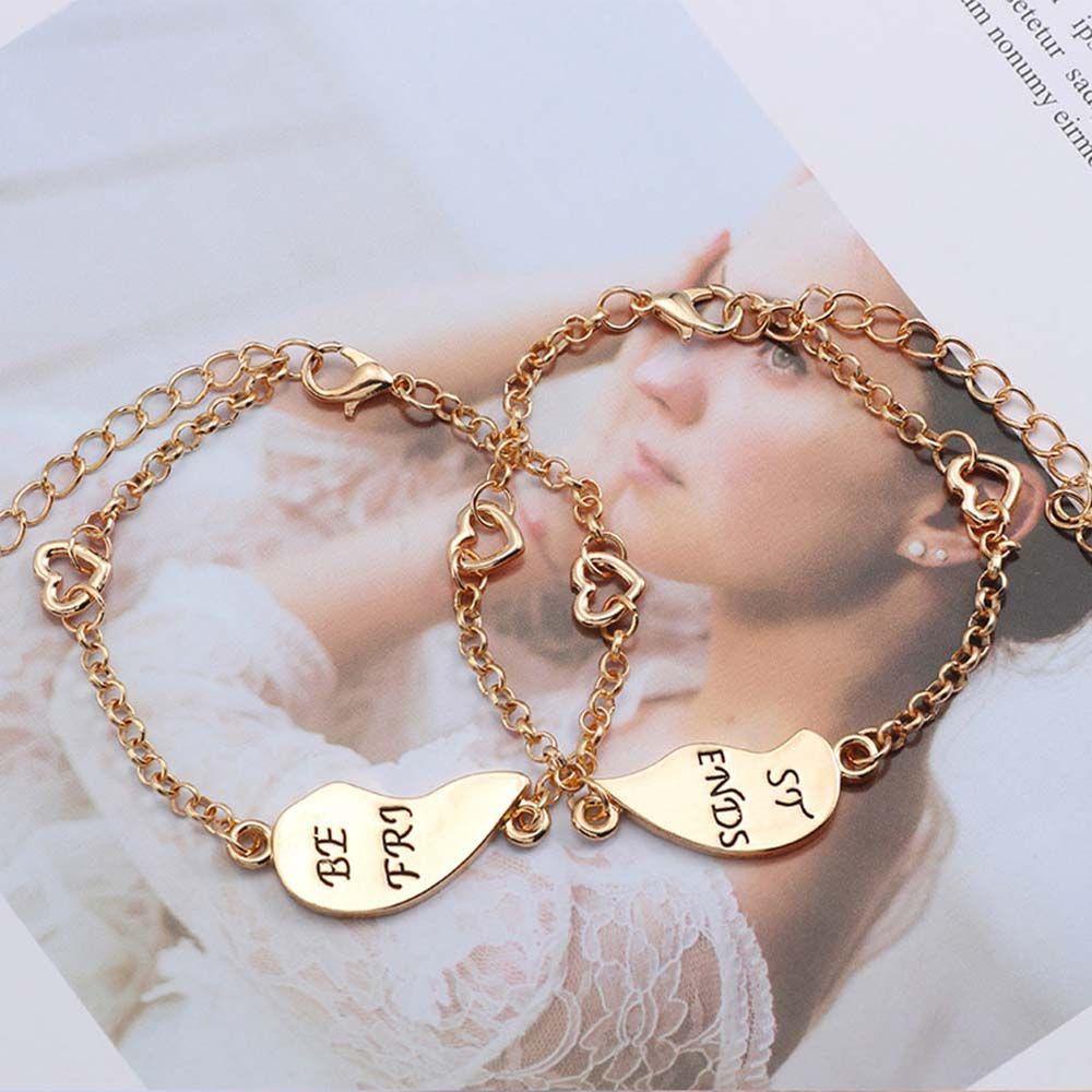 MXGOODS Set 2 Vòng Tay Bạc Nhiều Màu Sắc