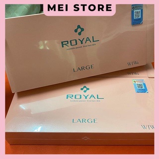 [Sỉ Hôp 90 Gói] Serum nhau thai cuống rốn Royal