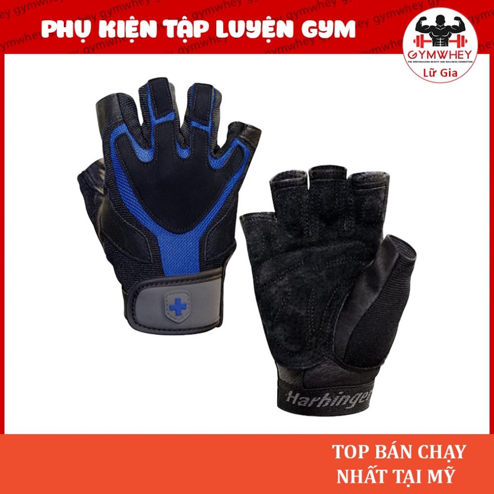 [GIÁ TỐT NHẤT] Găng Tay Tập Gym HARBINGER TRAINING GRIP GLOVES (126012)