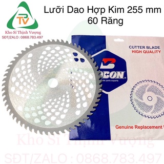 Lưỡi cắt cỏ tròn hợp kim 60 răng nhật bản