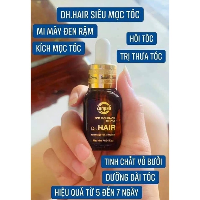 Tinh Chất Serum Dài Mi Mọc Tóc Dr Hair Zenpali [Chính Hãng] | BigBuy360 - bigbuy360.vn