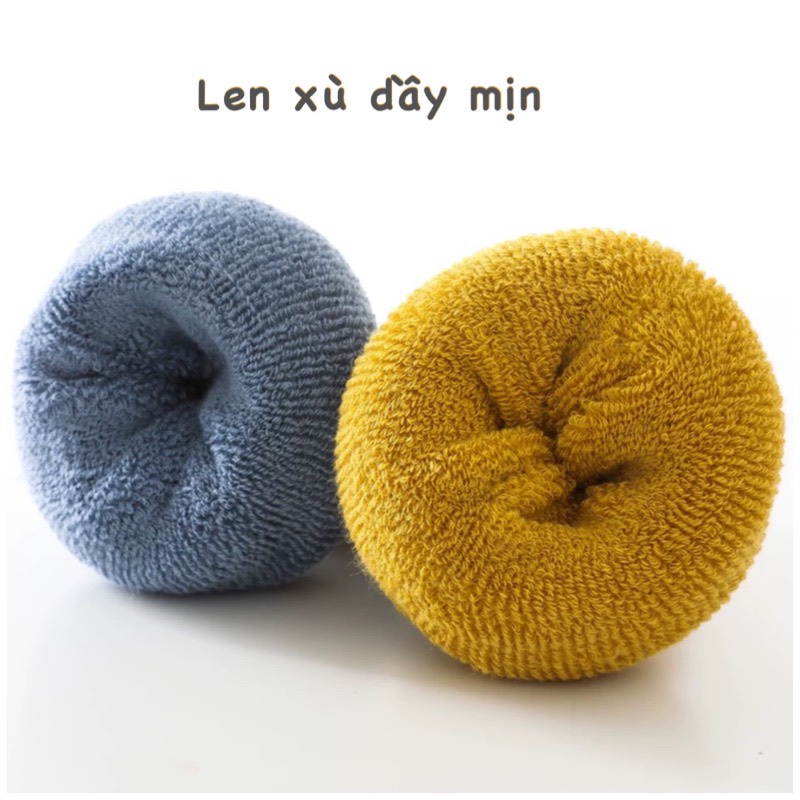 Combo 5 đôi Tất xù cho bé, vớ cho mùa đông rét đậm đại hàn - LT2022