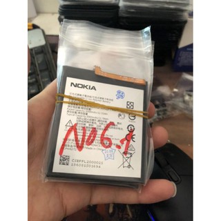 pin nokia 6 /6.1 /6.1 plus zin, hàng chất