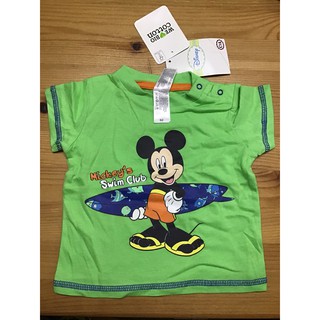 Sale 35k Áo thun cotton bé trai (6-8kg) Disney hàng chuẩn xuất mềm mịn
