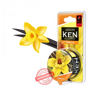 Sáp Thơm Nước Hoa Ô Tô AREON Khử Mùi Xe Hơi Cao Cấp hương VANI – AREON Ken Vanilla