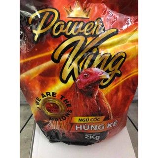 Thực Phẩm Dinh Dưỡng Đầy Đủ Cho Gà Đá - Túi 2Kg