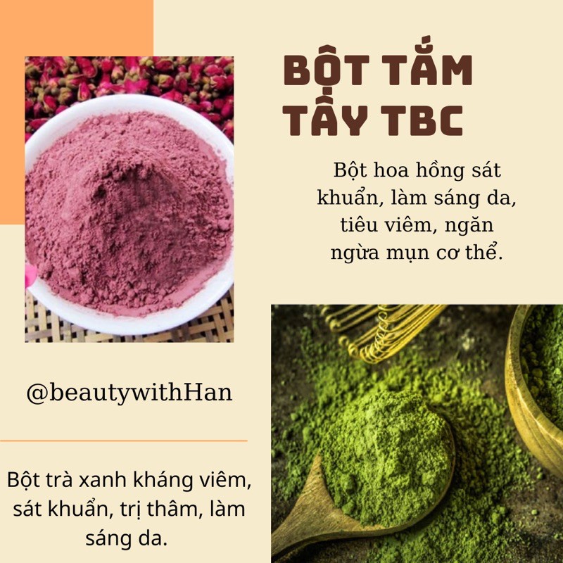 Tẩy tế bào chết @beautywithHan