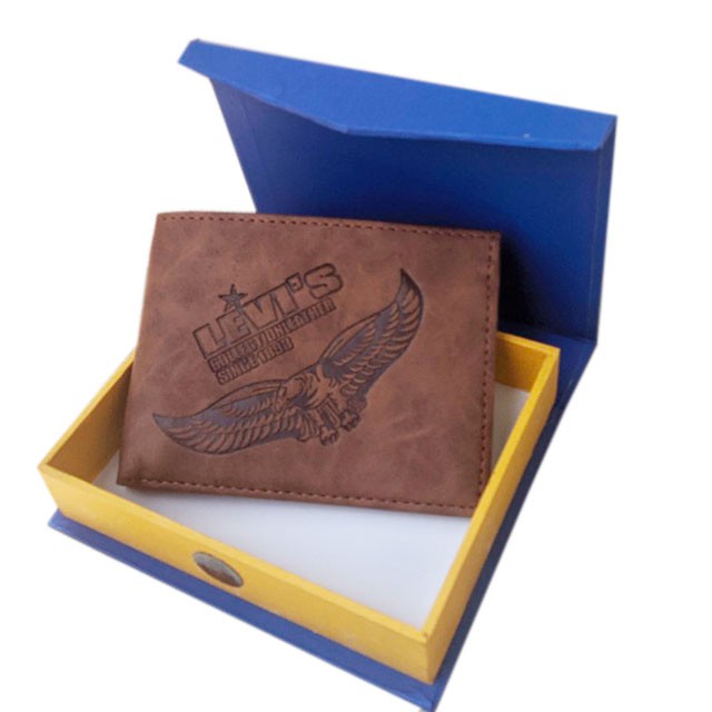 Ví nam, bóp da nam cao cấp hình đại bàng mạnh mẽ - nam tính.