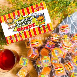 Kẹo dẻo Buger Gummy Super Viviga (15gx30 viên)