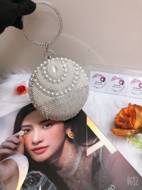 Cốp đá tròn đi tiệc siêu sang