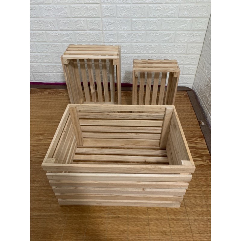 thùng pallet size L 50x35 , sâu 27cm