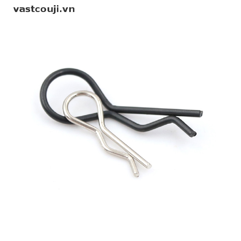 Bộ 100 Kẹp Phụ Kiện Cho Mô Hình Xe Điều Khiển HSP Redcat RC 1 / 10 1 / 8