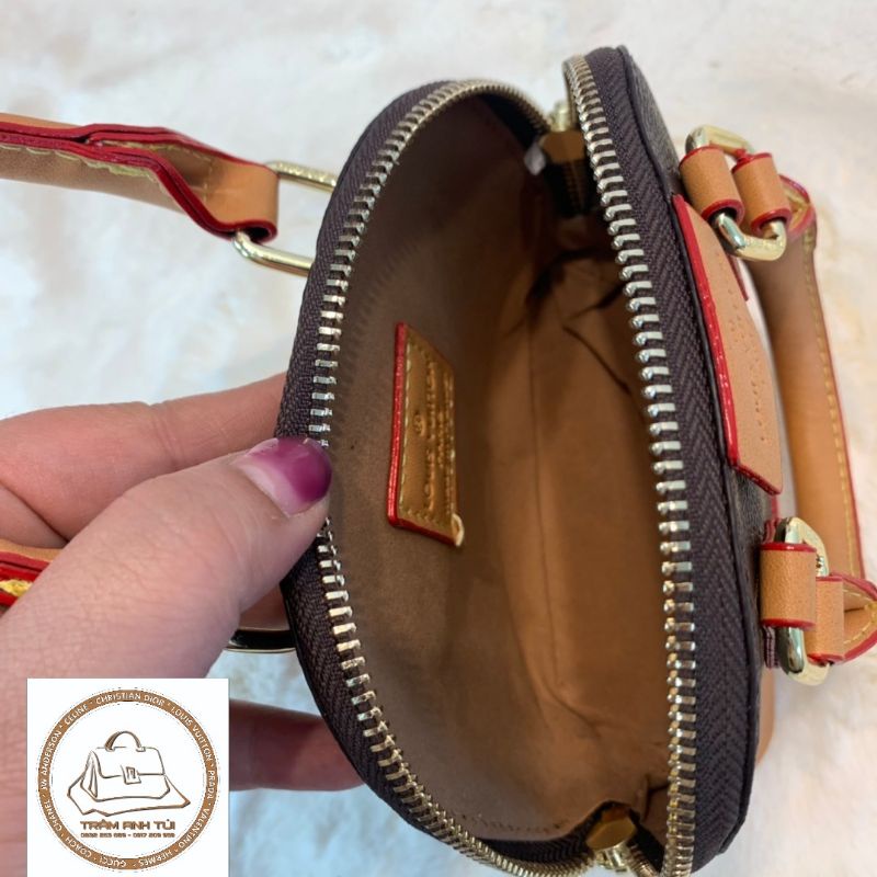 Set 3 túi mini size, LV18-118 LOUIS VUITTON PARI, Sản phẩm full box, bill, name card, quét mã QR