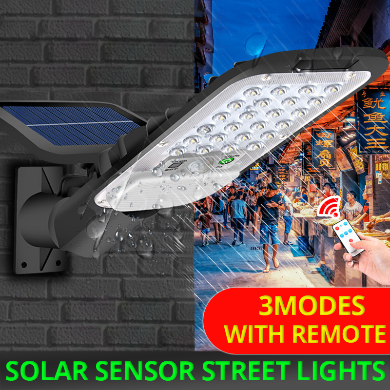 Đèn Đường Đi Ngoài Trời 2021 120w Cảm Biến Chuyển Động Chống Nước 3 Chế Độ