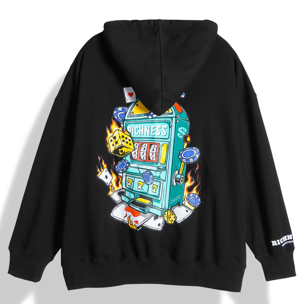 Áo Hoodie Richness - All in - Local Brand Chính Hãng