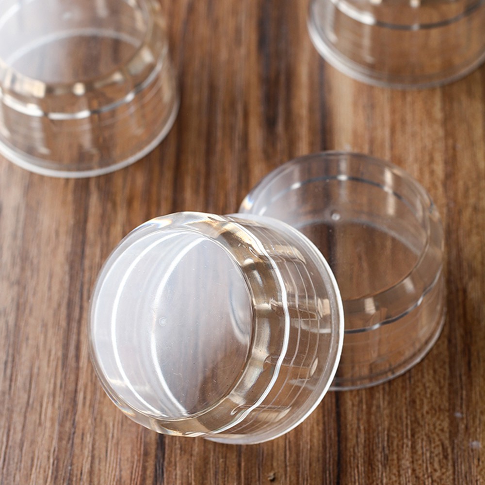 Nắp chai lắc trà sữa với thang đo thủ công tiện dụng