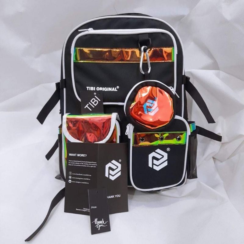 Balo TIBI ULZZANG thơi trang tib nam nữ đi chơi đi hoc giá rẻ  hottrend 2023