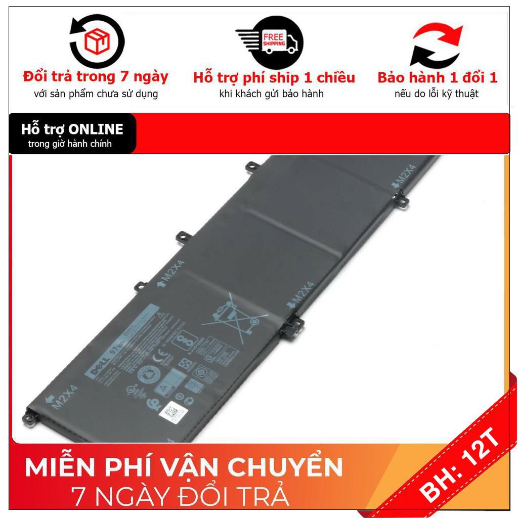 [BH12TH] ⚡️[Pin zin 97w] Pin laptop Dell Precision M5510 M5520 M5530 6GTPY 97W