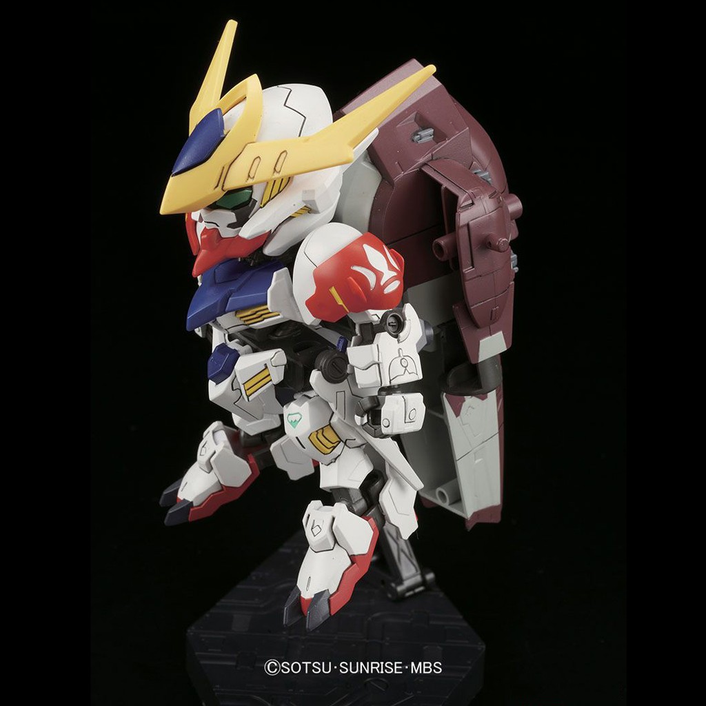 Gundam SD BB Barbatos Lupus DX Set no 402 Bandai Mô hình nhựa lắp ráp