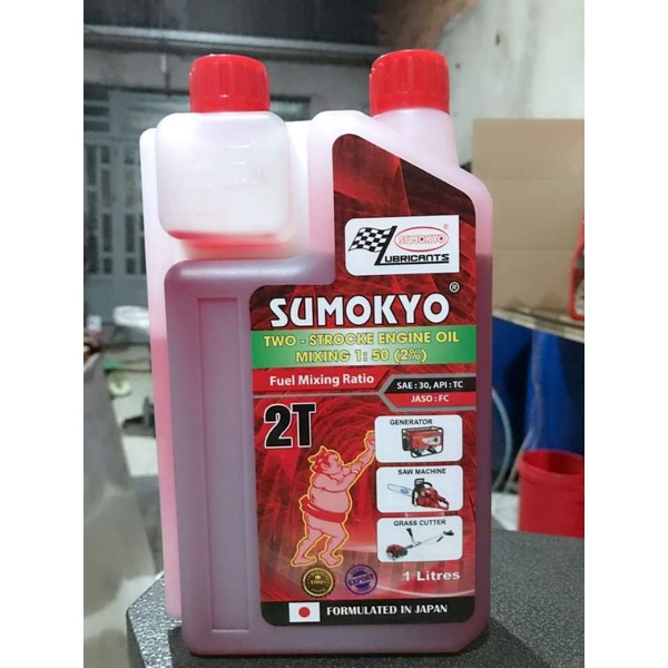 Nhớt 2 thì chuyên dụng Sumokyo