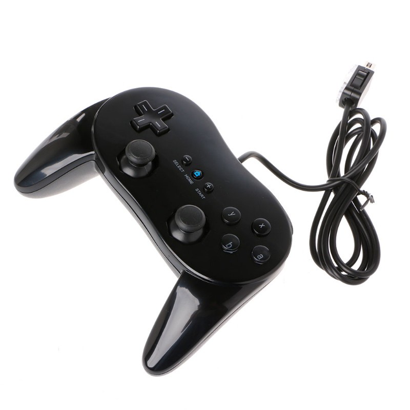 DOU Classic Wired Game Controller Gaming Remote Pro Gamepad Control For Wii