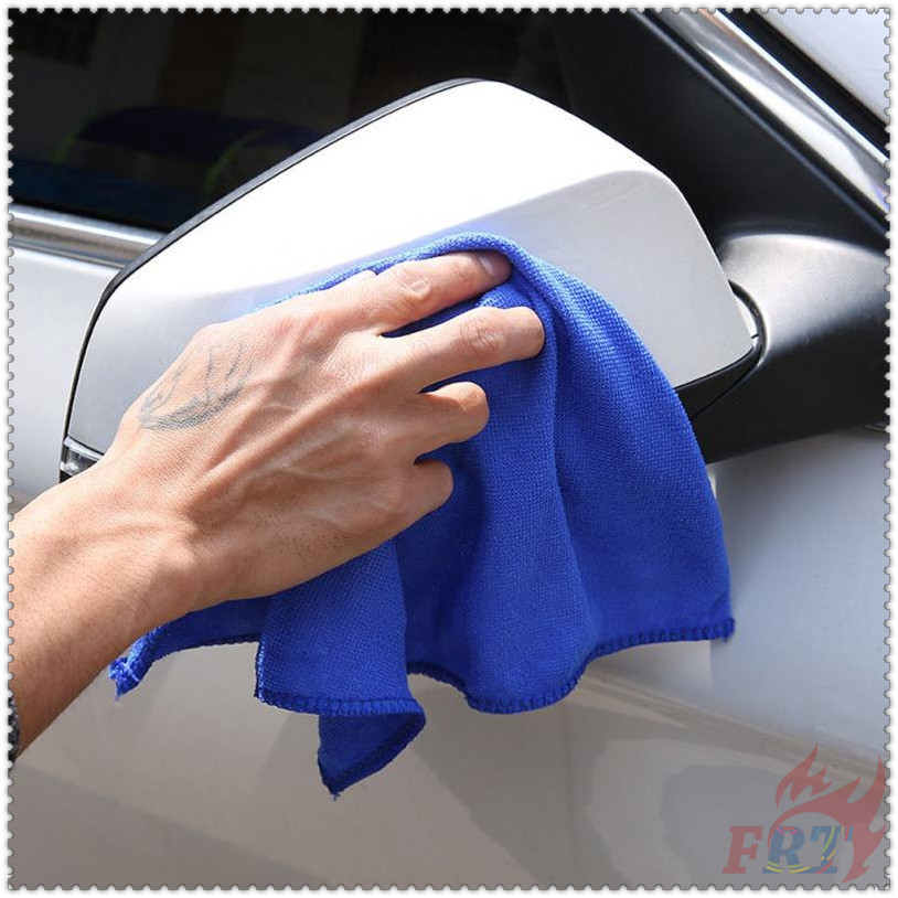 ♦ Khăn Rửa Xe ♦ 1 Khăn Lau Xe Hơi / Xe Máy / Kính / Xe Hơi Bằng Vải Sợi Nhỏ