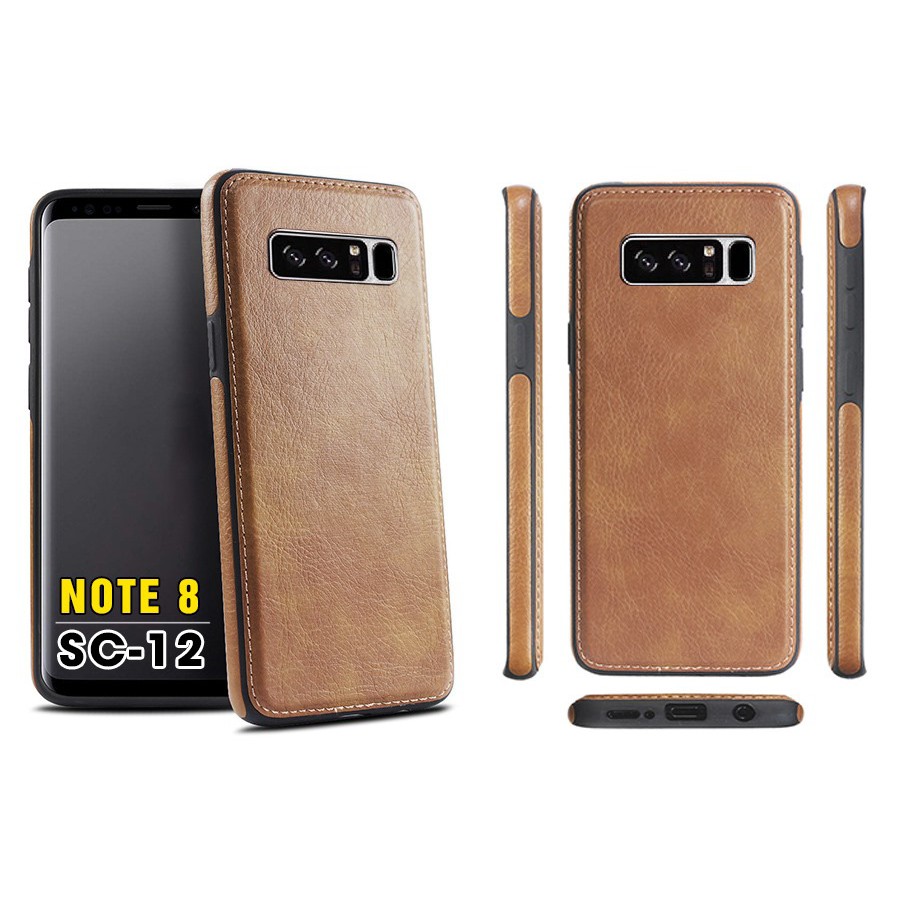 SAMSUNG NOTE 8 - Ốp Lưng Da dành cho SAMSUNG NOTE 8