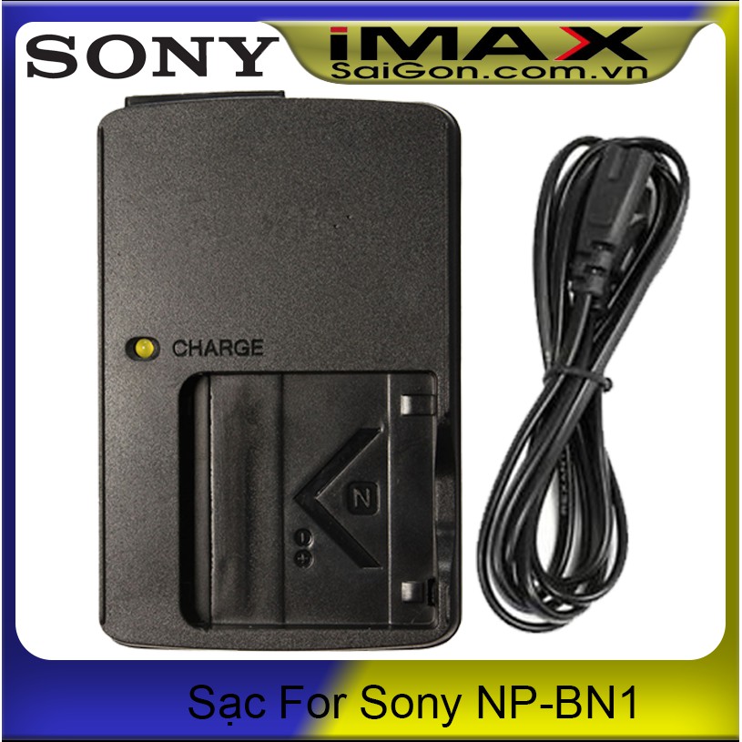 Sạc máy ảnh cho Sony NP-BN1, Sạc dây