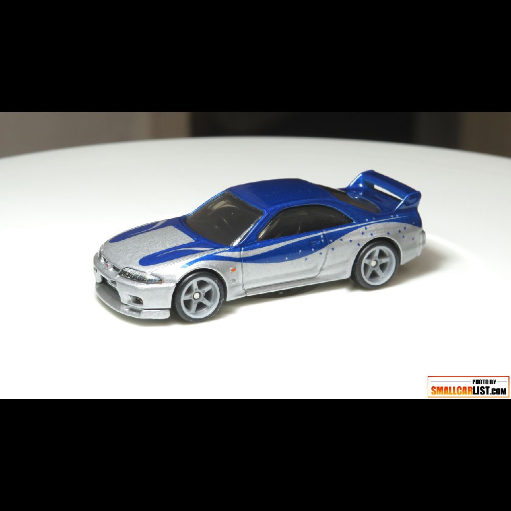Xe Mô hình Hot Wheels Nissan Skyline GT-R  fast & furious Premium Quick Shifters
