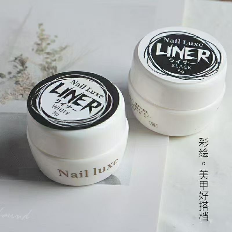 Gel vẽ nổi 3D siêu đặc Nail luxe