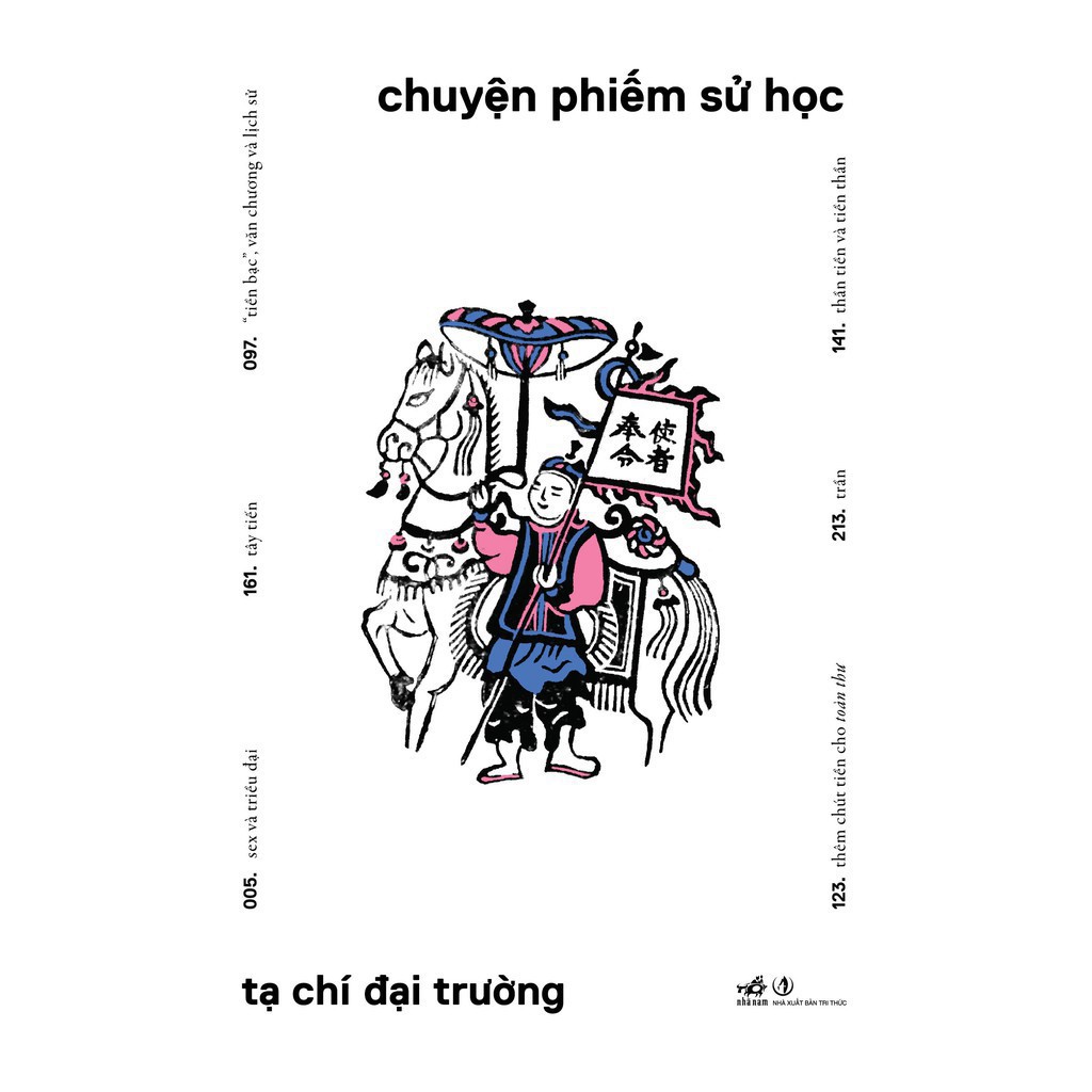 Sách - Chuyện phiếm sử học (Bìa cứng) [Nhã Nam]