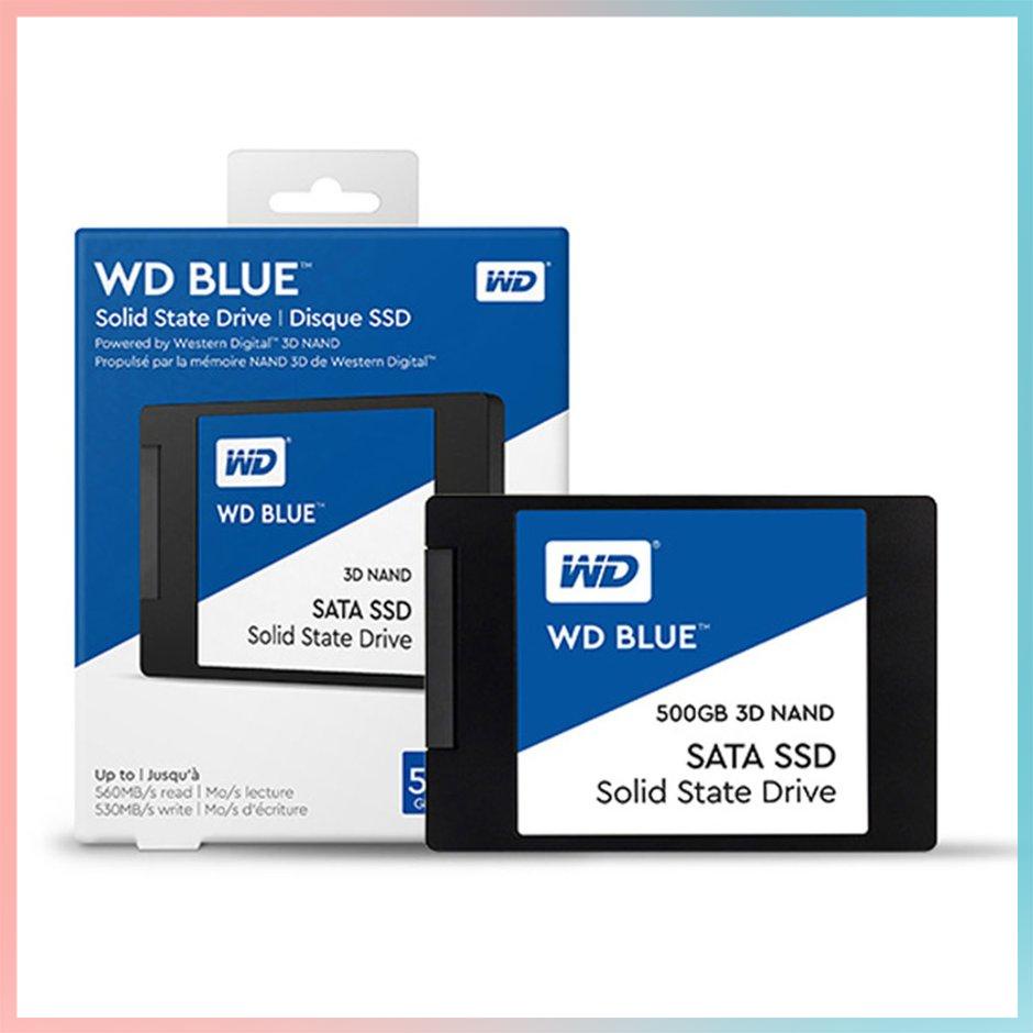 【giao hàng hôm nay>>>3D NAND SATA SSD 1TB Blue 3D NAND Internal PC SSD SATA III 6 Gb/s 2.5"/7mm Up To 560 MB/s 3D NAND SATA SSD