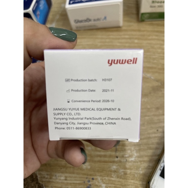 Kim lấy máu Sinocare/ Yuwell/ Vicacheck