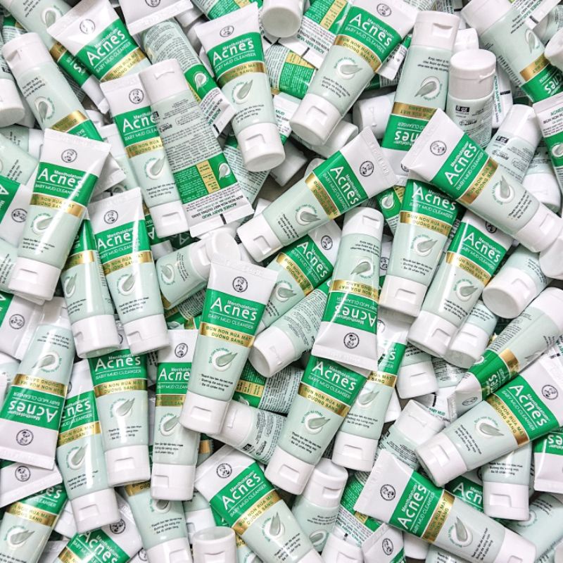 Kem rửa mặt Acnes bùn non dưỡng sáng da 25g | BigBuy360 - bigbuy360.vn