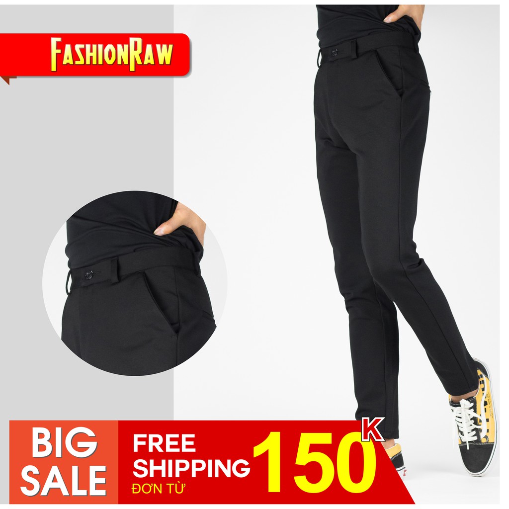 [Sale sốc] Quần ÂU nam CHẤT LIỆU VẢI TRƯỢT dáng hàn quốc ||Co giãn tốt || Cam kết chất lượng | BigBuy360 - bigbuy360.vn