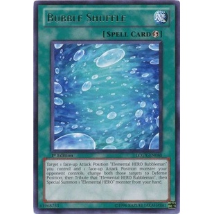 Thẻ bài Yugioh - TCG - Bubble Shuffle / LCGX-EN080 '