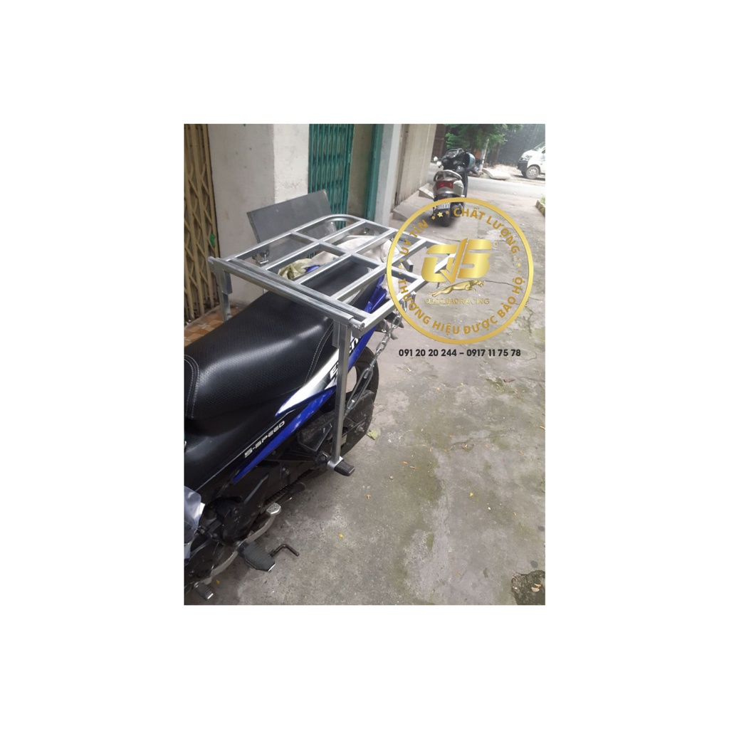 Giá Chở Hàng XE SỐ ĐA NĂG 50x56cm  baga chở hàng
