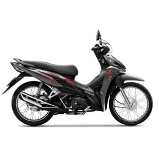 Tem rời dán xe wave rsx 2021 đỏ bac